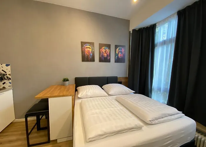 아파트 Dream & Relax Apartment's Burg *