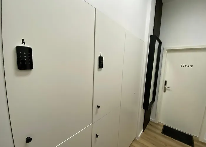 아파트 Dream & Relax Apartment's Burg 뉘른베르크